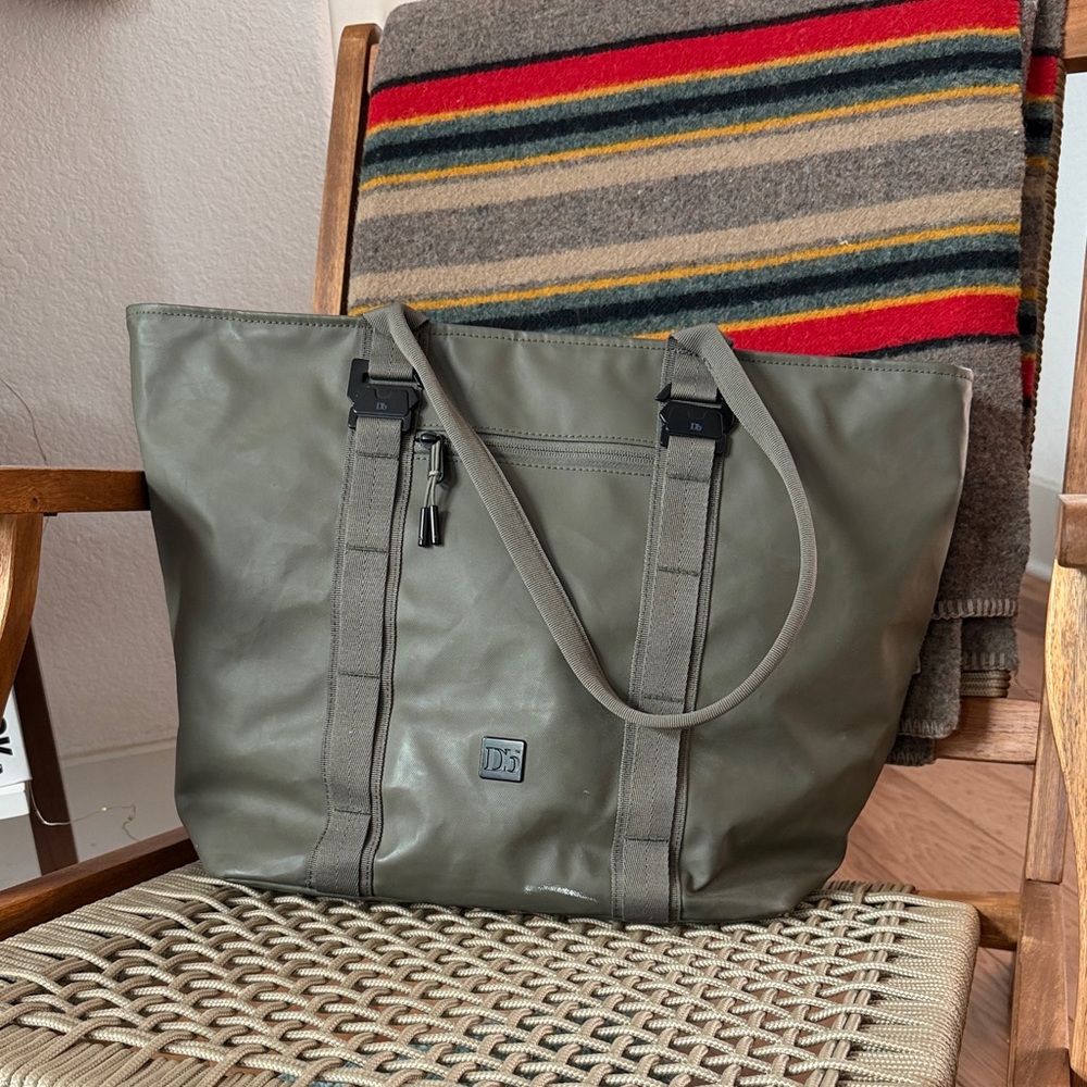Green Db Tote Bag